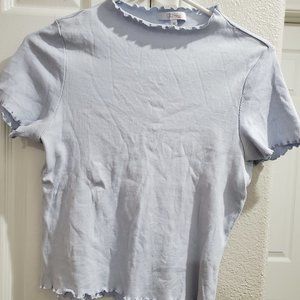 Baby Blue Baby Shirt- Go Fashion London